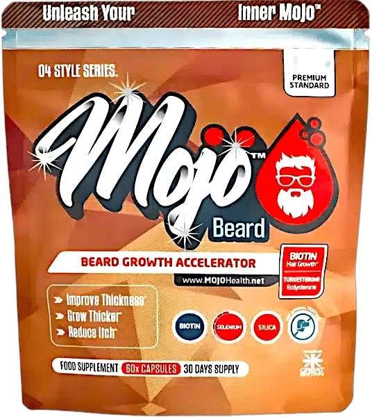 MOJO™ BEARD Capsules (Post-Checkout) — gratis cadeau 2