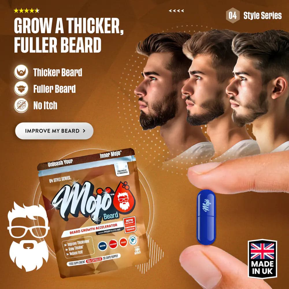 MOJO™ BEARD Capsules (Post-Checkout) — gratis cadeau 3