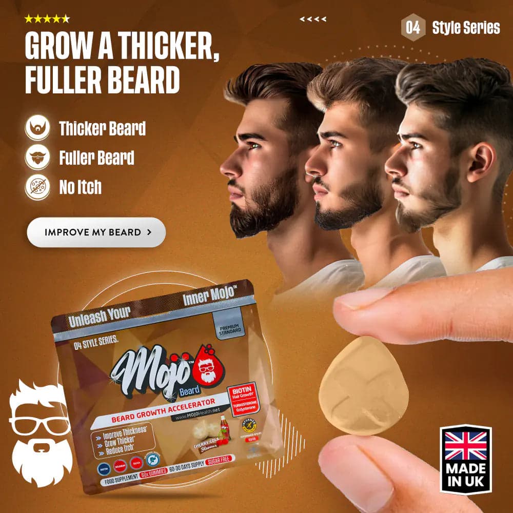 MOJO™ BEARD Gummies (Post-Checkout) — gratis cadeau 2