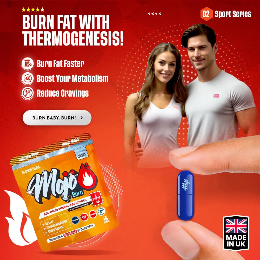 MOJO™ BURN Capsules (Bundle) — gratis cadeau 2