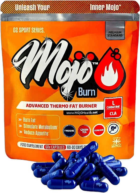 MOJO™ BURN (80% korting Mannen)