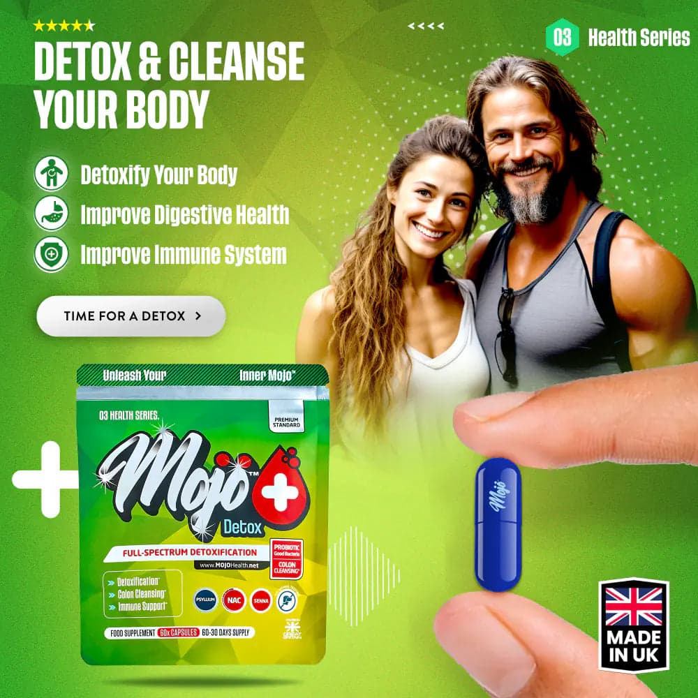 MOJO™ DETOX Capsules (Post-Checkout) — gratis cadeau 2