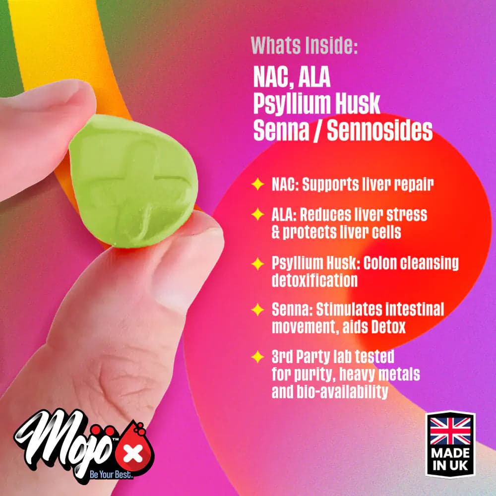 MOJO™ DETOX Gummies (Bundle) — gratis cadeau 3