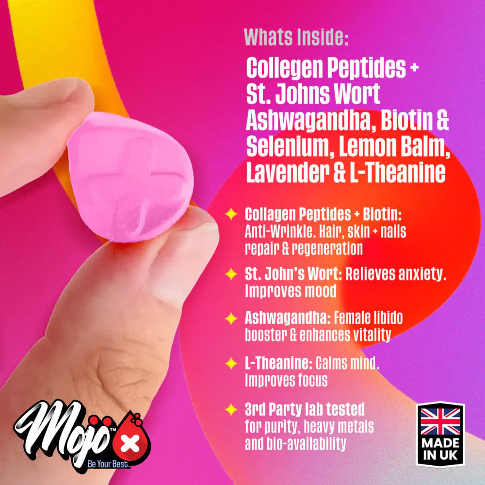 MOJO™ GLOW Gummies (Bundle) — gratis cadeau 3