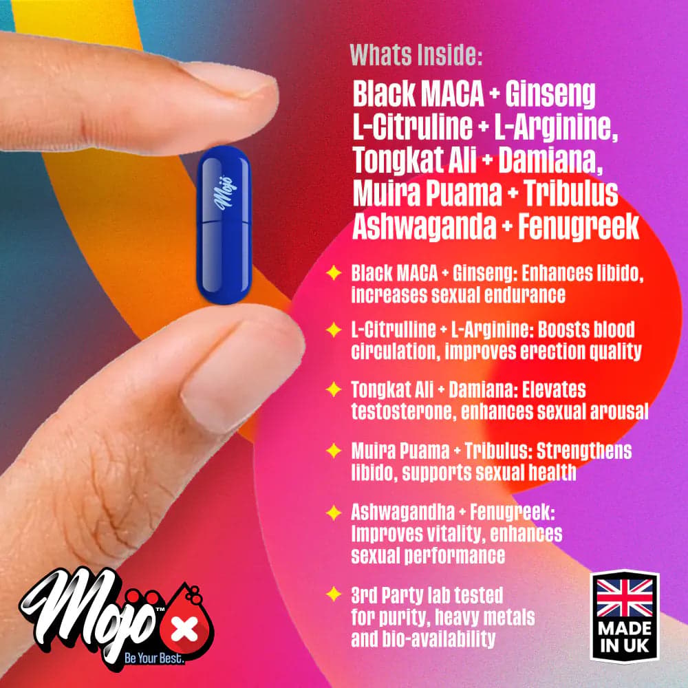MOJO™ GROW Capsules (Bundle) — gratis cadeau 3