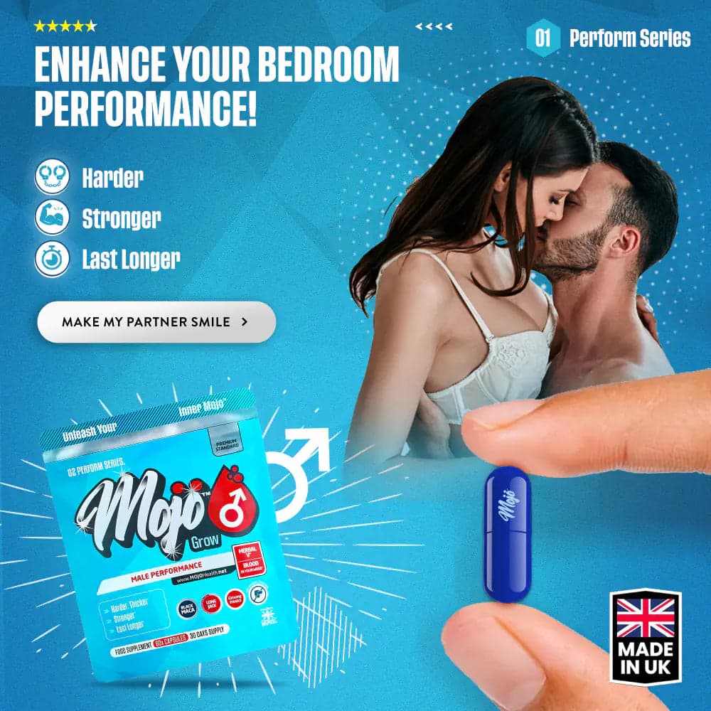 MOJO™ GROW Capsules (Post-Checkout) — gratis cadeau 2