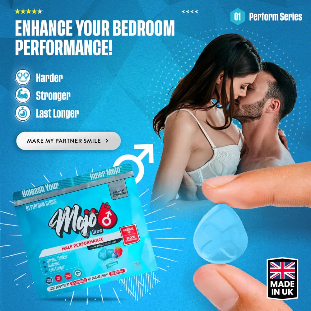 MOJO™ GROW Gummies (Bundle) — gratis cadeau 2
