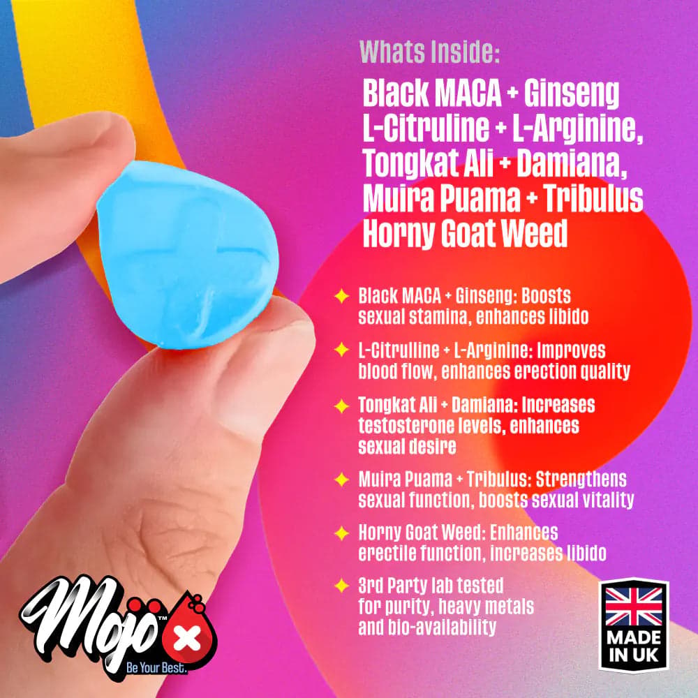 MOJO™ GROW Gummies (Bundle) — gratis cadeau 3