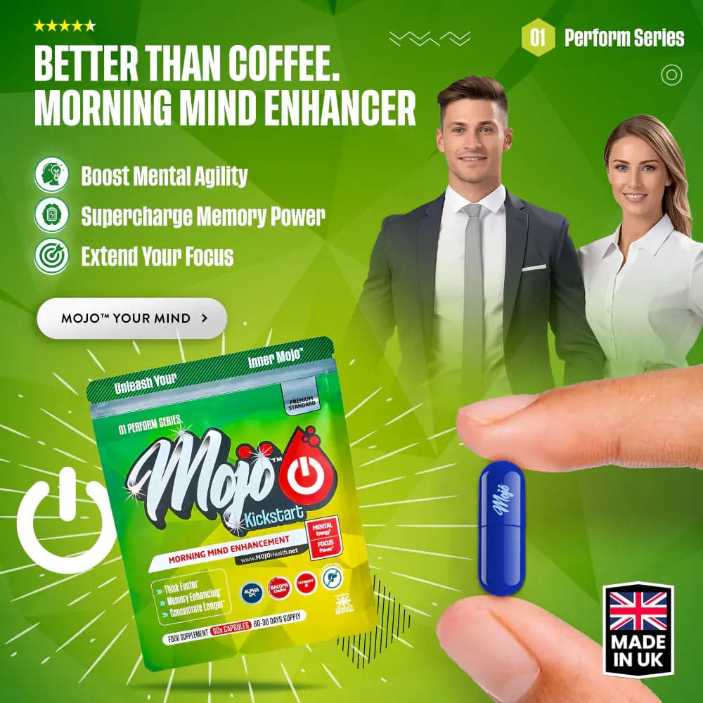 MOJO™ KICKSTART Capsules (Bundle) — gratis cadeau 2