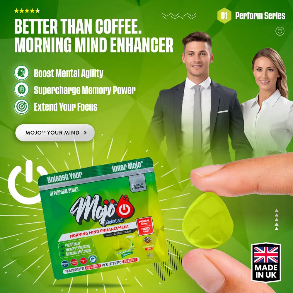MOJO™ KICKSTART Gummies (Bundle) — gratis cadeau 2