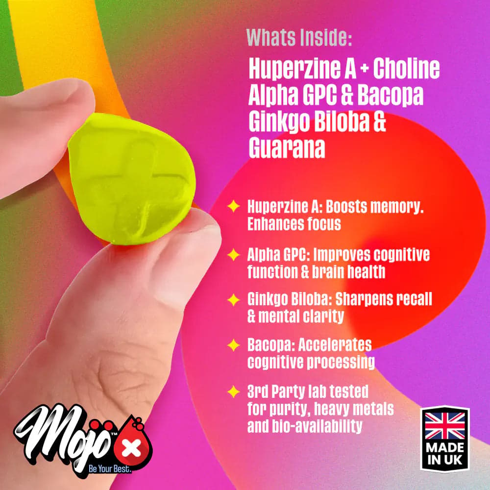 MOJO™ KICKSTART Gummies (Post-Checkout) — gratis cadeau 3