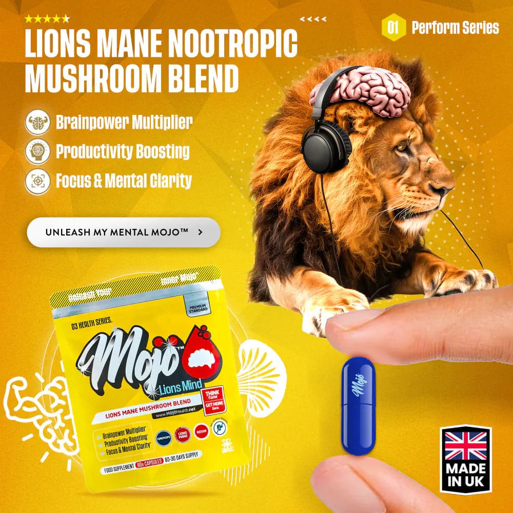 MOJO™ LIONS MIND (Post-Checkout) — gratis cadeau 2