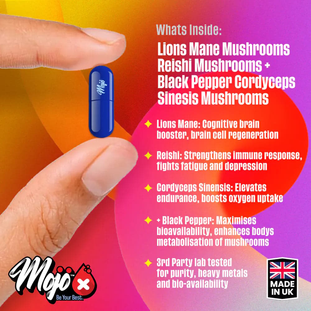 MOJO™ LIONS MIND (Post-Checkout) — gratis cadeau 3