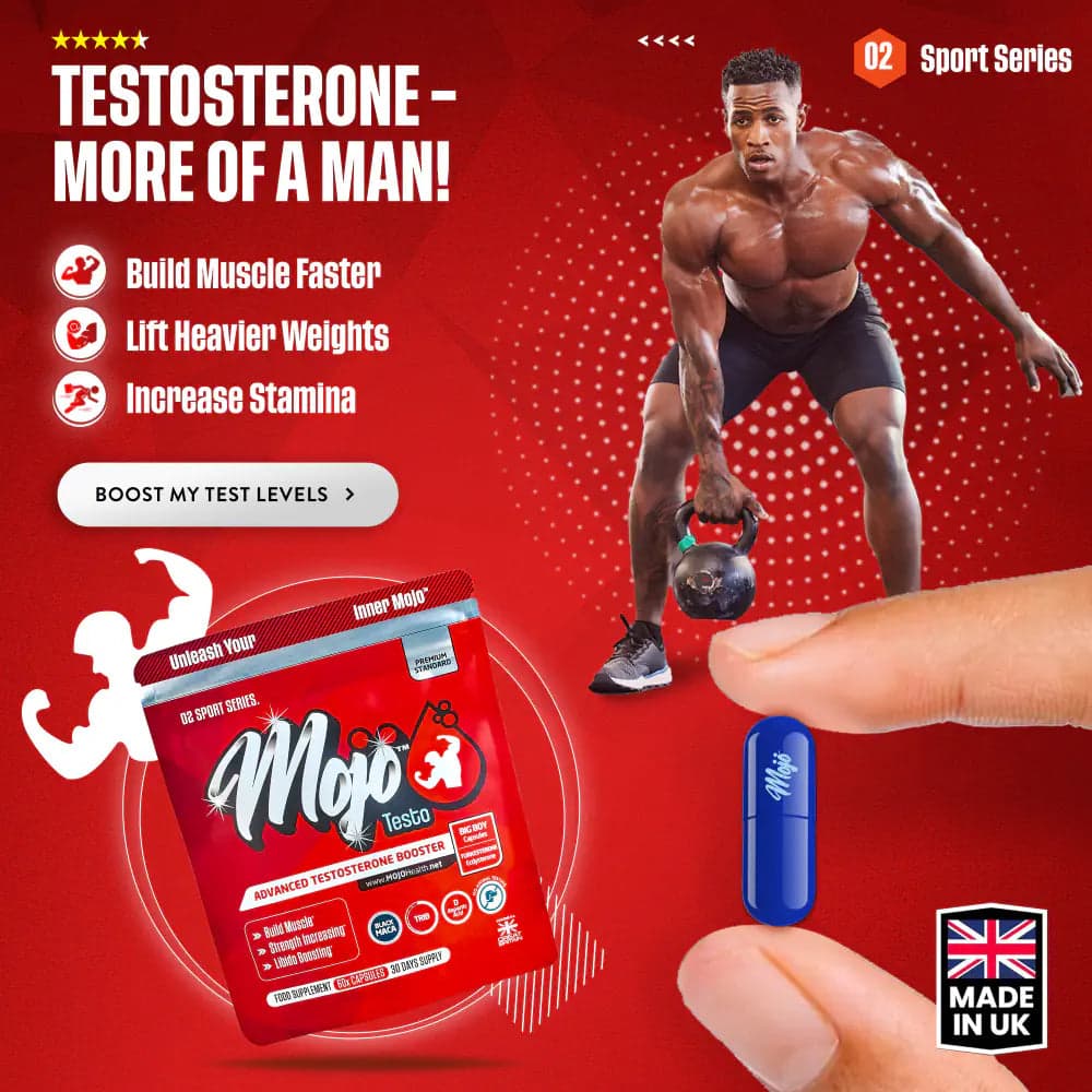 MOJO™ MACHO Capsules (Bundle) — gratis cadeau 2