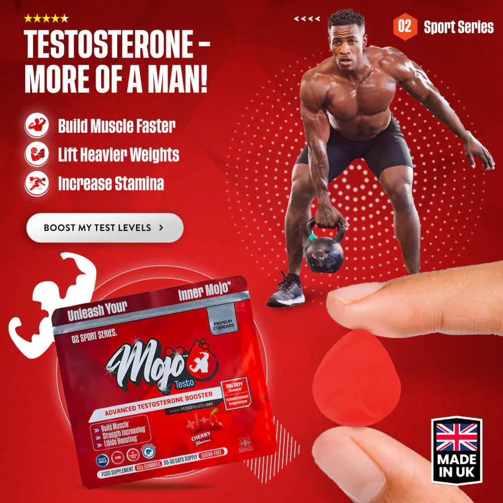 MOJO™ MACHO Gummies (Bundle) — gratis cadeau 2
