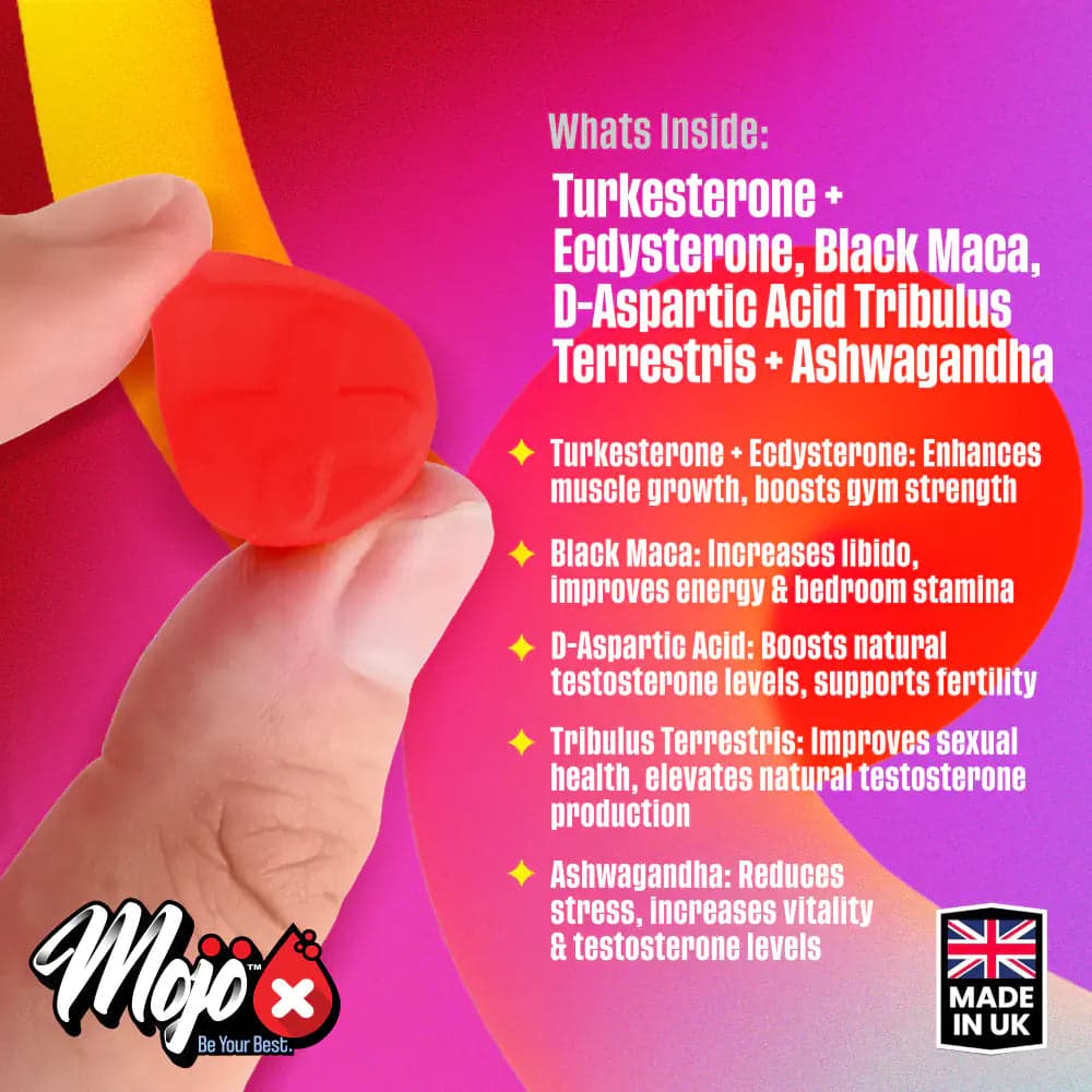 MOJO™ MACHO Gummies (Post-Checkout) — gratis cadeau 3