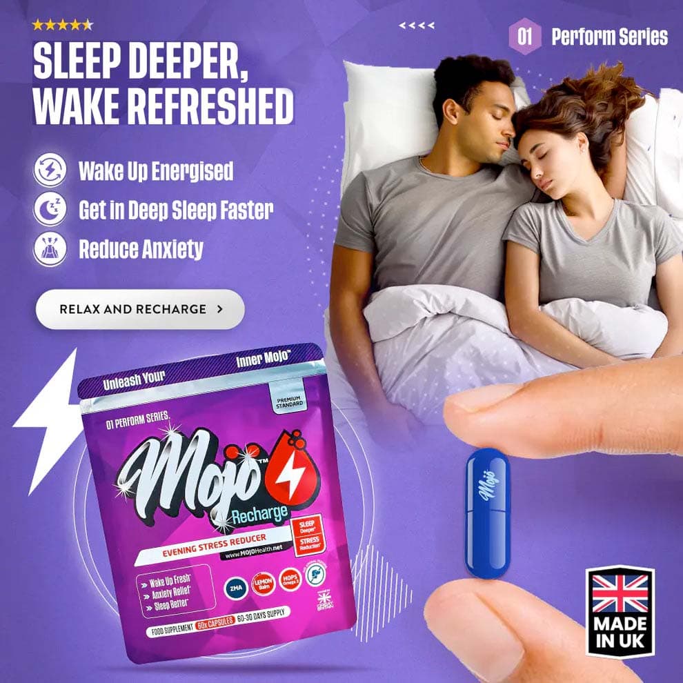 MOJO™ RECHARGE Capsules (Post-Checkout) — gratis cadeau 2
