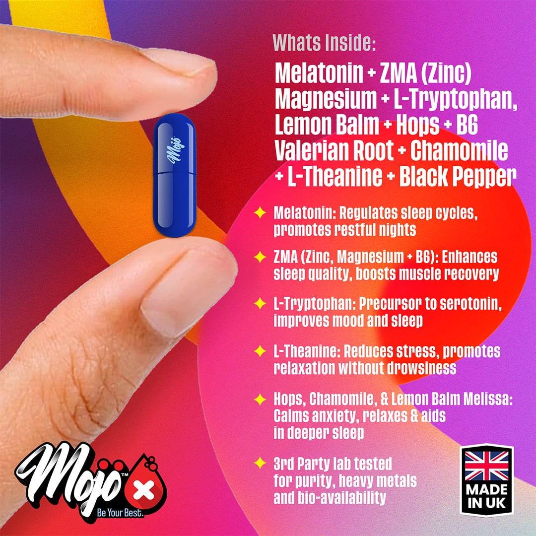 MOJO™ RECHARGE Capsules (Post-Checkout) — gratis cadeau 3