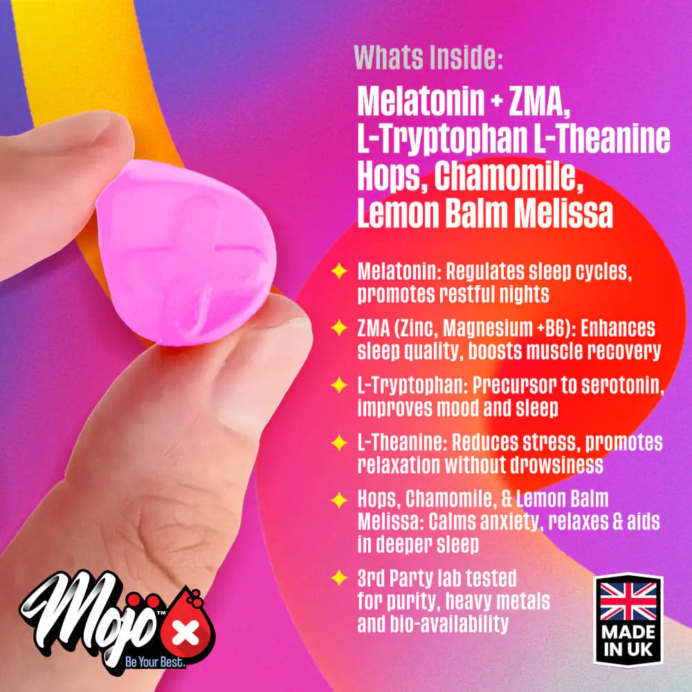 MOJO™ RECHARGE Gummies (Post-Checkout) — gratis cadeau 3