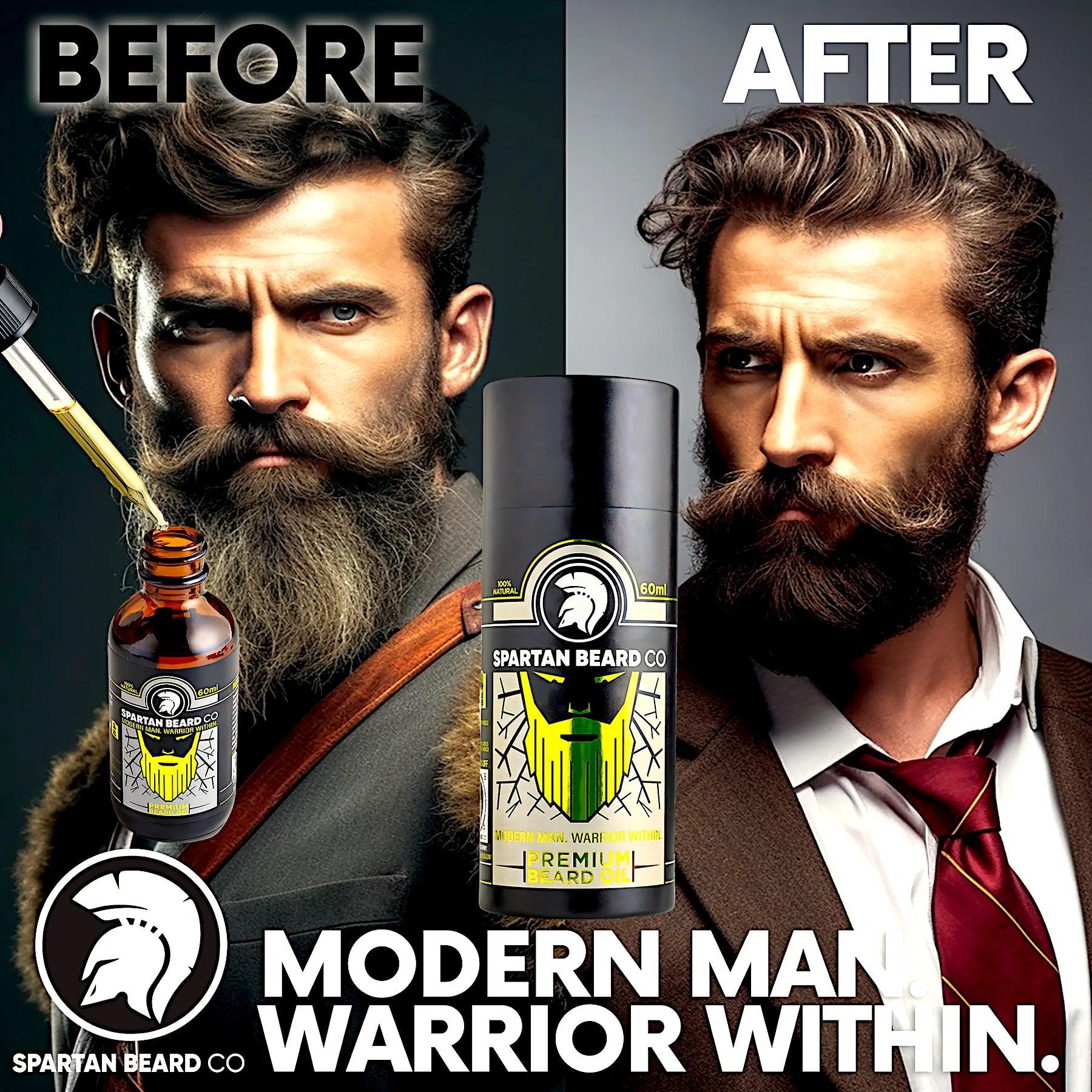 SPARTAN BEARD™ Oil (Na afrekenen) — gratis cadeau 3