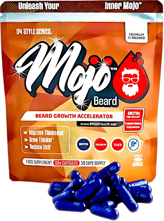MOJO™ BEARD Capsules (80% korting)