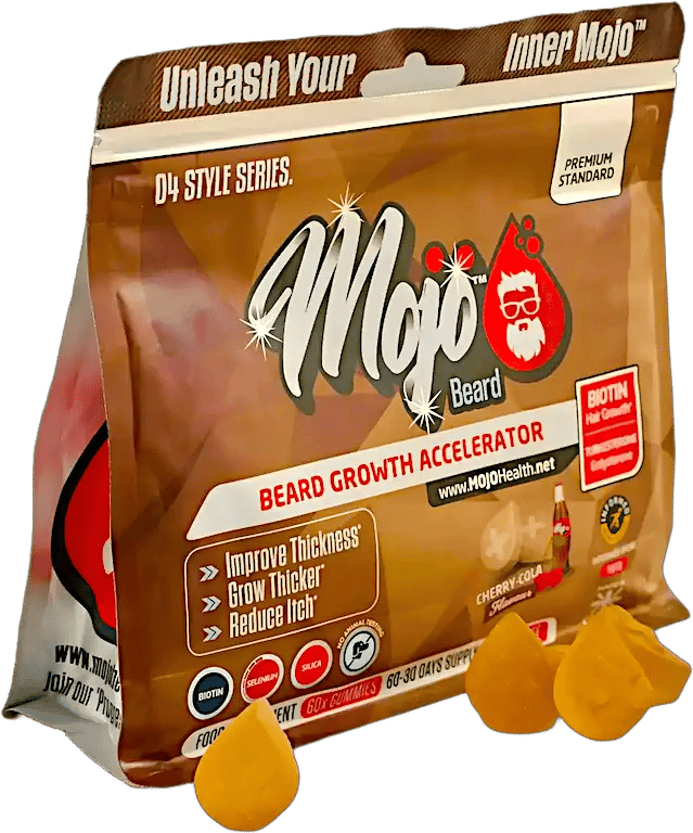MOJO™ BEARD Gummies (80% korting)