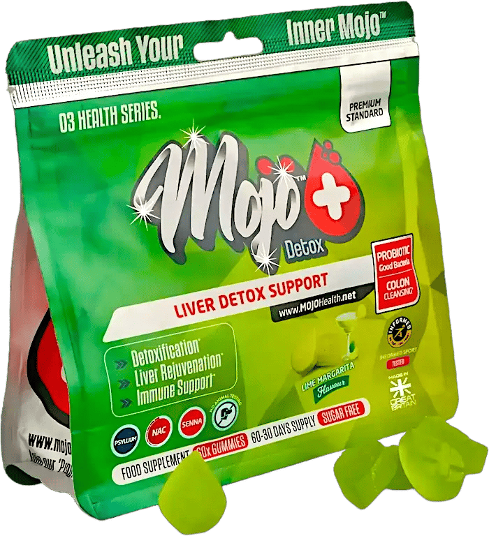 MOJO™ DETOX Gummies (80% korting)
