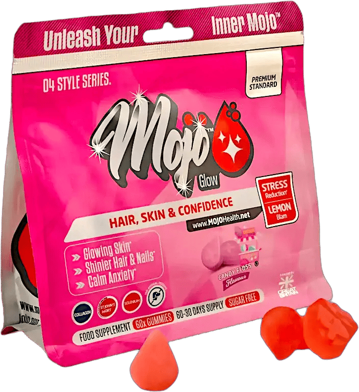 MOJO™ GLOW Gummies (80% korting)