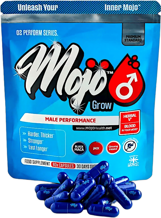 MOJO™ GROW Capsules (80% korting)
