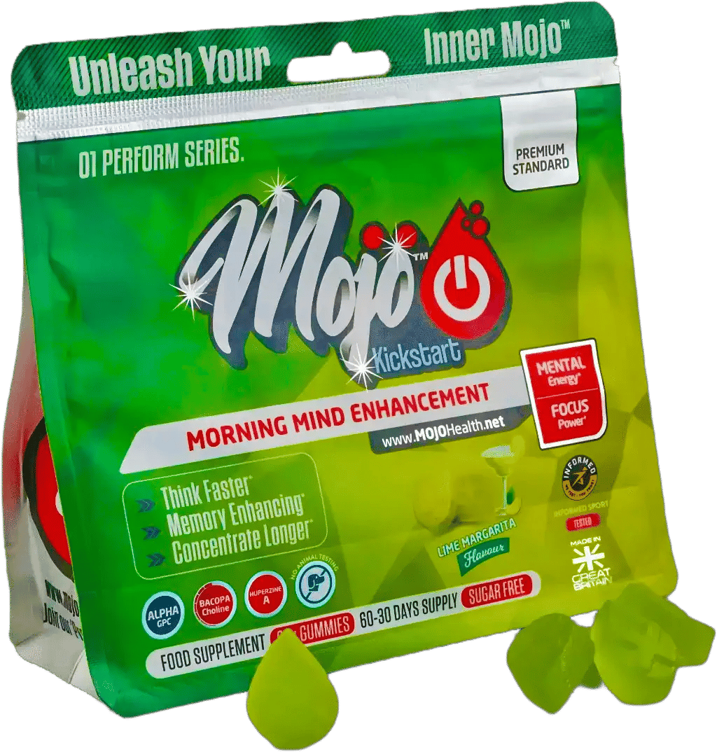 MOJO™ KICKSTART Gummies (80% korting)