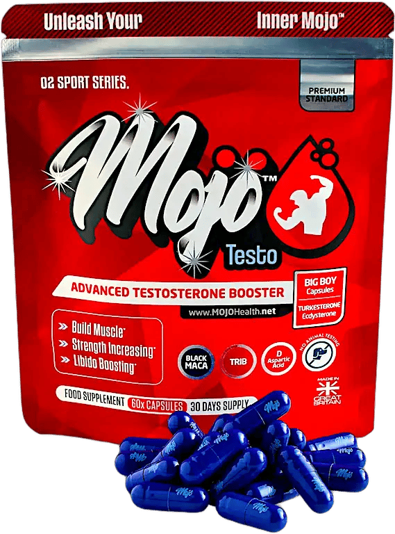 MOJO™ MACHO Capsules (80% korting)