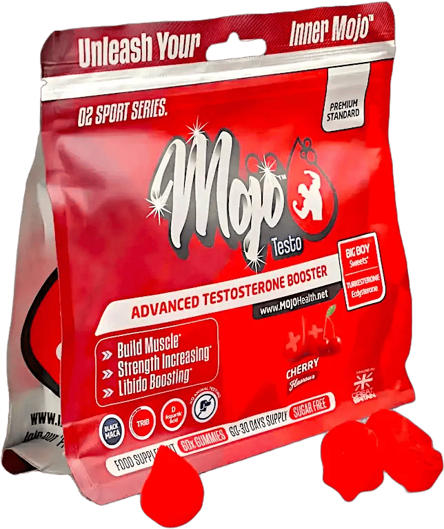 MOJO™ MACHO Gummies (80% korting)