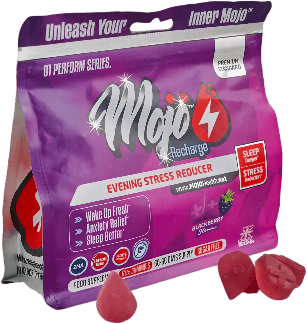 MOJO™ RECHARGE Gummies (80% korting)
