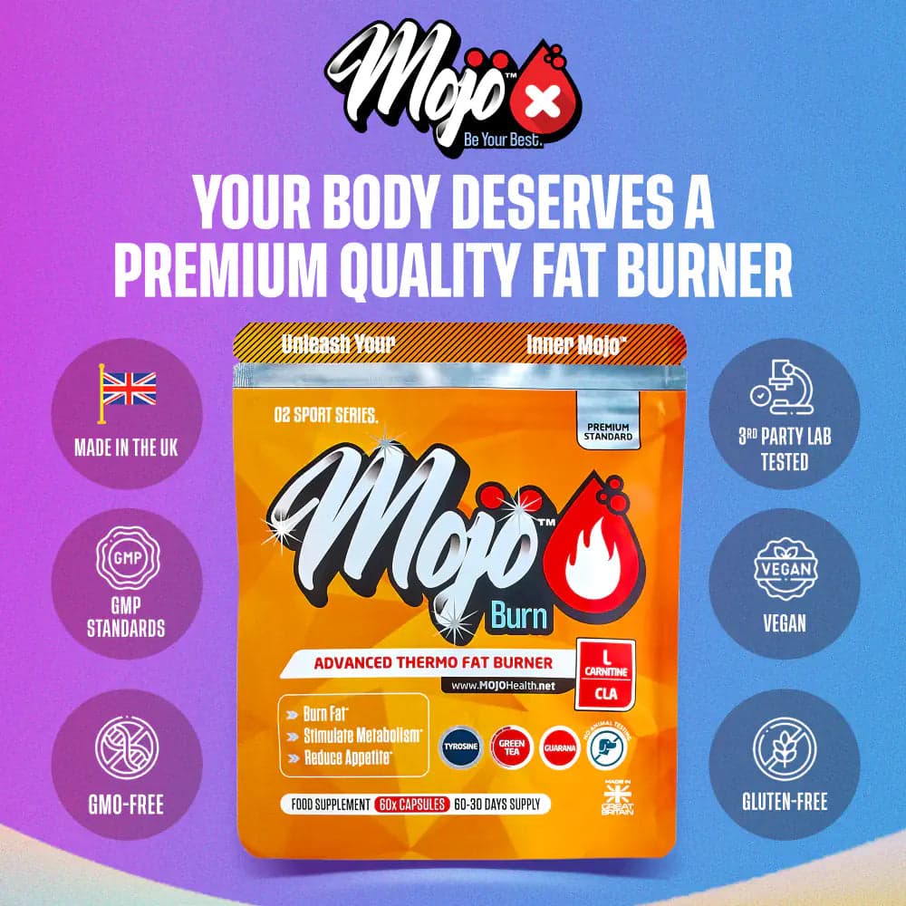MOJO™ BURN Capsules (Men)