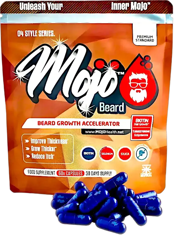 MOJO™ BEARD Capsules (80% korting)
