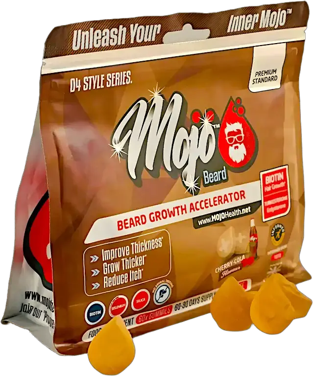 MOJO™ BEARD Gummies (80% korting)
