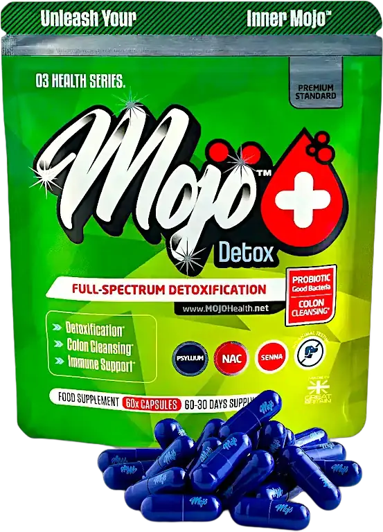 MOJO™ DETOX Capsules (80% korting)