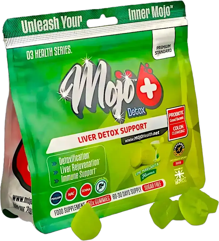 MOJO™ DETOX Gummies (80% korting)