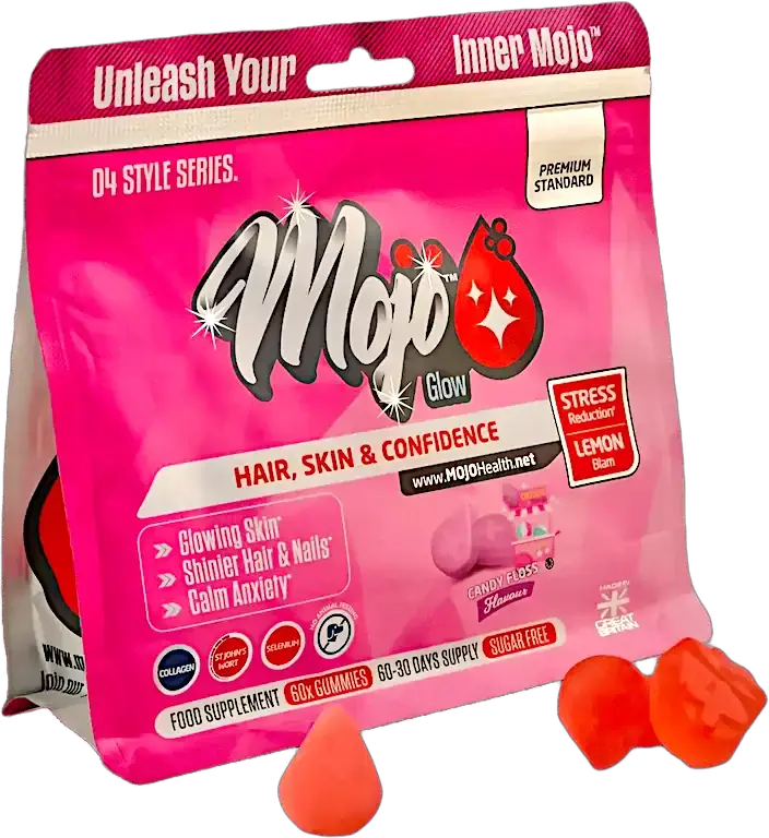 MOJO™ GLOW Gummies (80% korting)