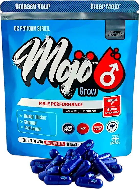 MOJO™ GROW Capsules (Bundle)