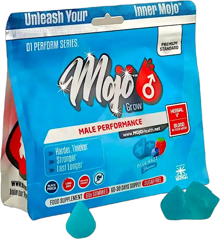 MOJO™ GROW Gummies (80% korting)