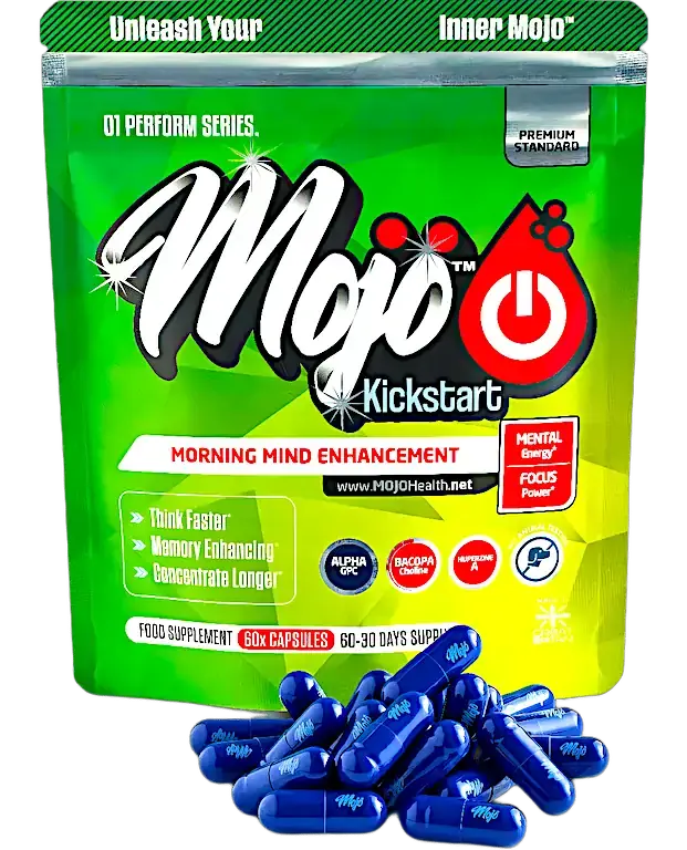 MOJO™ KICKSTART Capsules (80% korting)