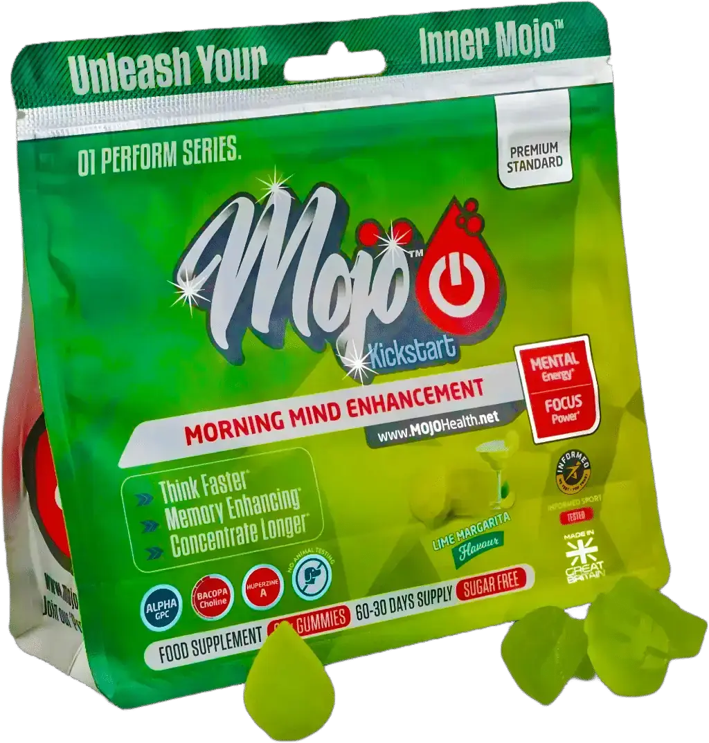 MOJO™ KICKSTART Gummies (80% korting)