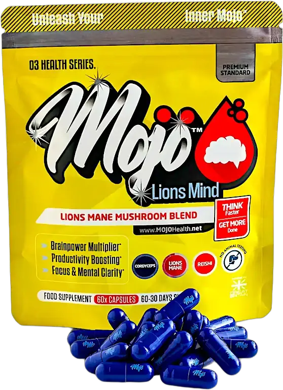MOJO™ LIONS MIND (80% korting)