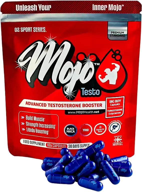 MOJO™ MACHO Capsules (80% korting)