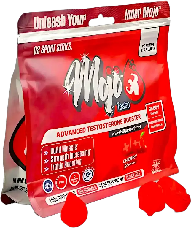 MOJO™ MACHO Gummies (80% korting)