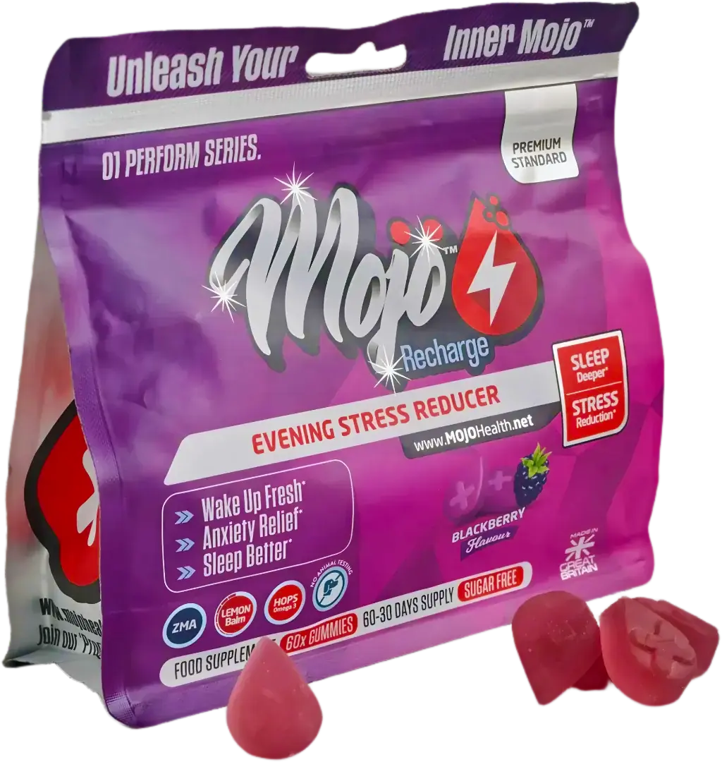 MOJO™ RECHARGE Gummies (80% korting)